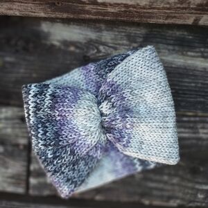 New knit headband ear warmer osfm